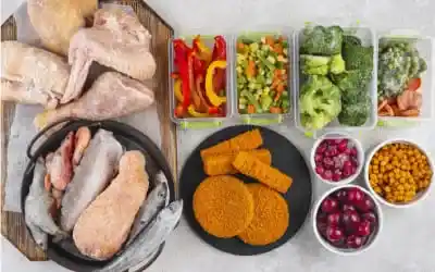 Frozen and Processed Foods