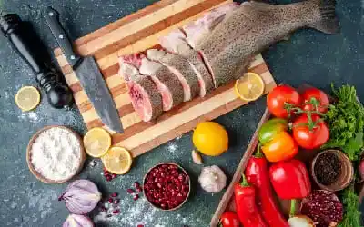 Meat and Seafood